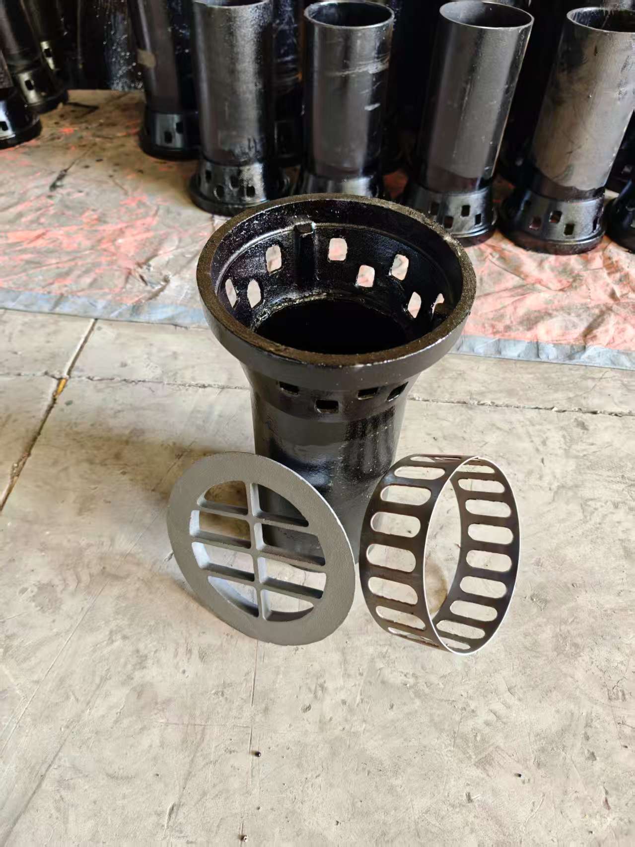 海兴球墨铸铁泄水管